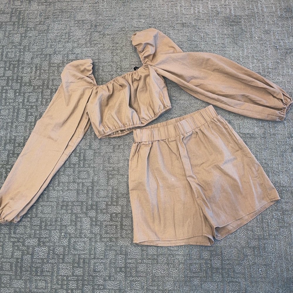 MISSGUIDED Two Piece Set